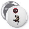 mouth the merc (x force version) Pin-back button