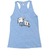 walking undodead Racerback Tank