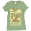 prevent outbreaks Ladies Fitted T-Shirt