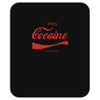 enjoy cocaine funny gray Mousepad