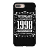 vintage made in 1998 perfectly aged a living legend iPhone 8 Plus