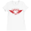 Free Melania Ladies Fitted T-Shirt