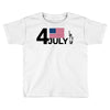 july 4 independence day Toddler T-shirt