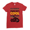 Sorry This Girl Is Already Takenby a Cool And Biker Ladies Fitted T-Shirt