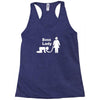 boss lady Racerback Tank