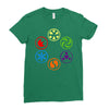 legend of zelda Ladies Fitted T-Shirt