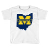 ohio for michigan Toddler T-shirt