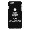 Keep Calm and Play Volleyball iPhone 6/6s Plus Case