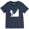mountain hiker V-Neck Tee