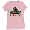 kashyyyk timberwookiees Ladies Fitted T-Shirt