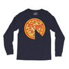 pizza dad Long Sleeve Shirts