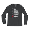 Lgbt Checklist Long Sleeve Shirts
