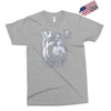 round neck dog wolf Exclusive T-shirt