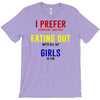 i prefer eating out girls T-Shirt