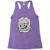 respect mah wizardrah! white Racerback Tank
