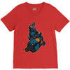 wild style dv V-Neck Tee