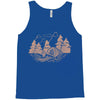 Camping Red Tank Top