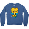 Turtles Leonardo Armor Crewneck Sweatshirt