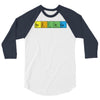 bazinga periodic table funny funny birthday present gift 3/4 Sleeve Shirt