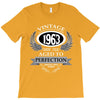 vintage quality without compromise 1963 aged to perfection T-Shirt