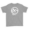 bc mountains british col Youth Tee