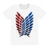 Titan Logo All Over Women's T-shirt