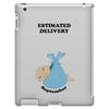 Estimated Delivery September Baby Boy iPad 3 and 4 Case