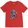 summer cthulhu V-Neck Tee
