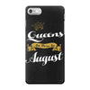 queens are born in august iPhone 7 Case