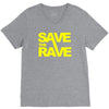save the rave V-Neck Tee