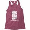 wibbly wobbly timey wimey talk whovian to me Racerback Tank