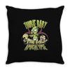 zombie baby apocalypse Throw Pillow