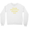 cleverly disqused as a respon Crewneck Sweatshirt