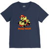 road rage V-Neck Tee