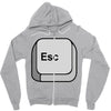 esc Zipper Hoodie