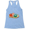 blt together forever Racerback Tank