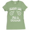 trust me guido Ladies Fitted T-Shirt