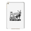 I Like Big Bucks And I Cannot Lie iPad Mini 4
