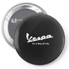 vespa its a way of life Pin-back button