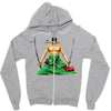 roronoa zoro Zipper Hoodie
