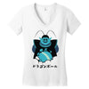 little planet Women's V-Neck T-Shirt