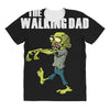 The Walking Dad All Over Women's T-shirt