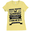 meine toucher Ladies Fitted T-Shirt