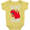 wino saur Baby Bodysuit