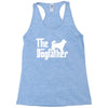 the dogfather thai bangkaew white Racerback Tank