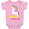 unicorn funny Baby Onesie