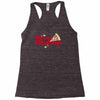 merry pizzamas 4 Racerback Tank