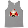 funny flashing naked nude christmas santa claus Tank Top