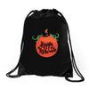 happy halloween Drawstring Bags