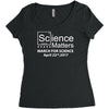 science matters Women's Triblend Scoop T-shirt